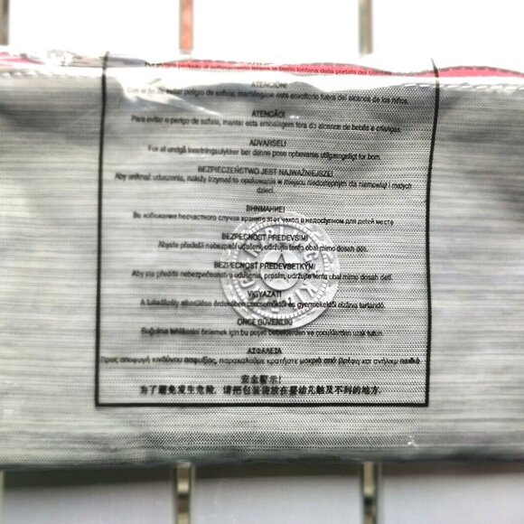 reduced vintage brand new Kipling pen bag clutch makeup bag  k101. - Picture 2 of 9